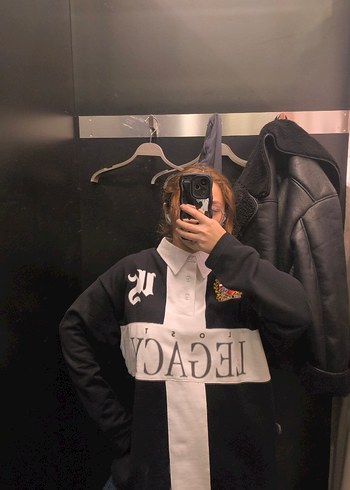 Berskha Baskılı Erkek Uzun Kollu Tişört - Görsel 5