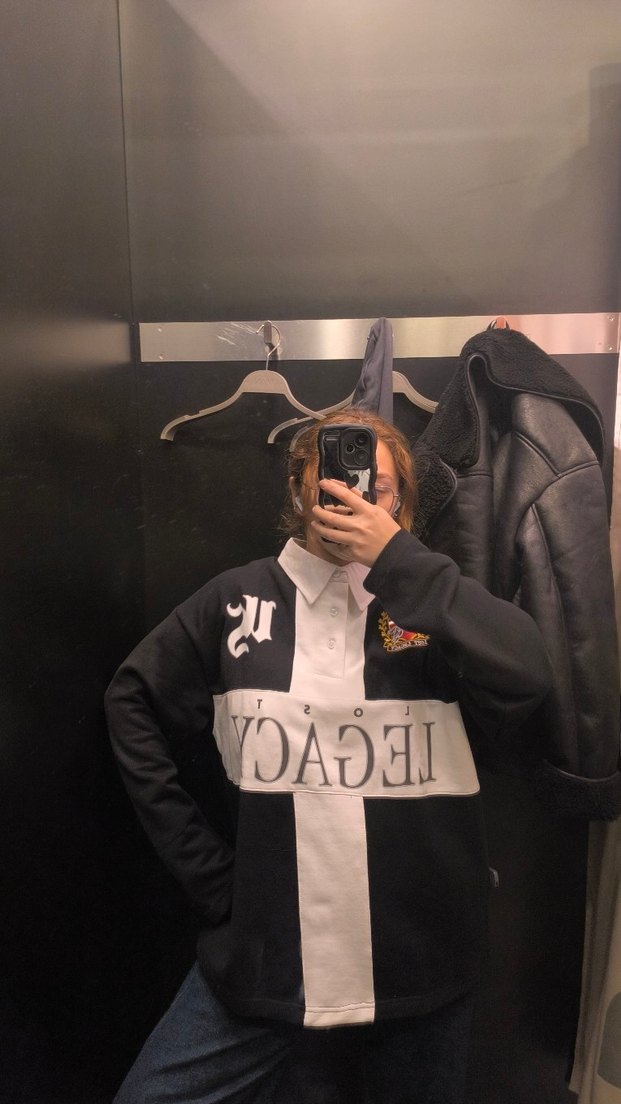 Berskha Baskılı Erkek Uzun Kollu Tişört - Görsel 5