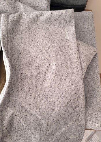 Gri Fermuarlı 4 Adet Kırlent Kılıfı - Görsel 3