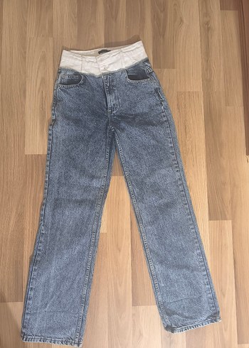 Trendyol & Milla Yuksek Bel Acik Mavi Denim Jean