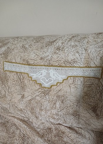  Beden Floş iplik havlu kenarı danteli