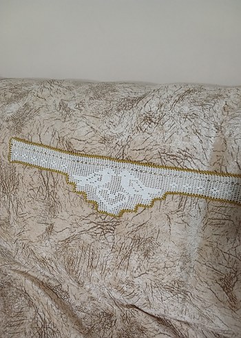 Diğer Floş iplik havlu kenarı danteli