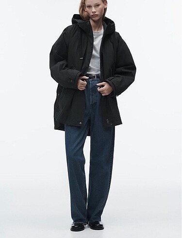 Zara Zara oversize parka