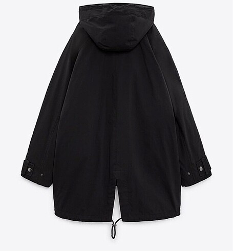 s Beden Zara oversize parka
