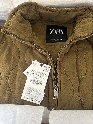 Zara Zara haki kapitone ceket