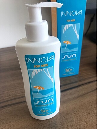 Innova kids spf 50 güneş kremi