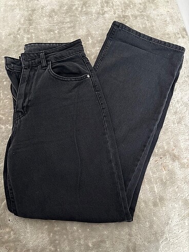 Wide leg jean