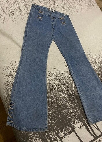 Düşük bel pantolon 