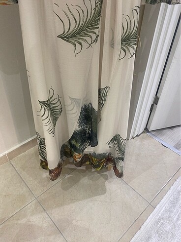 Şık Tesettür elbise - Görsel 5