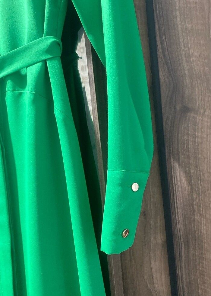 Tesettür elbise - Görsel 2