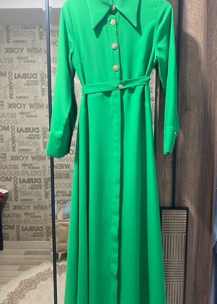 Tesettür elbise - Görsel 3