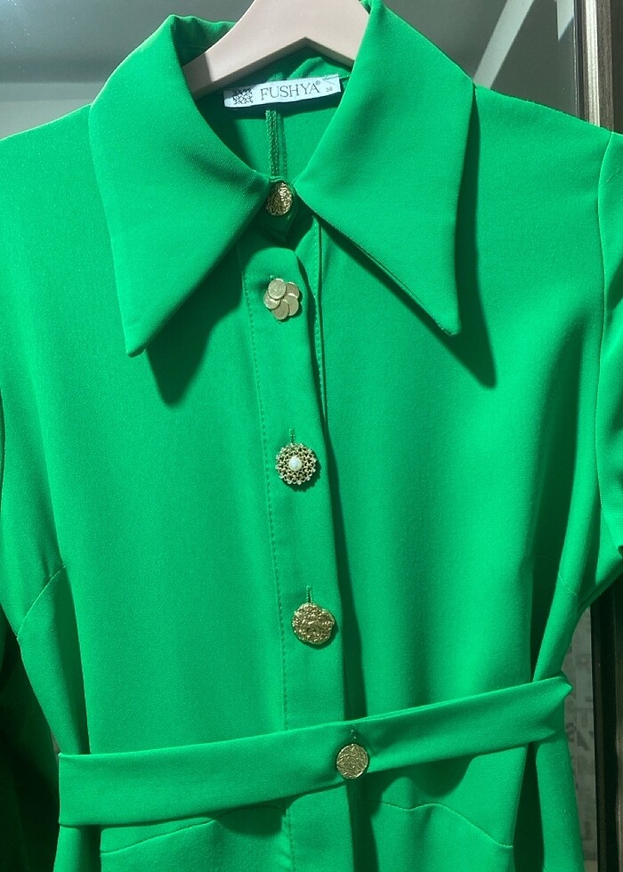 Tesettür elbise - Görsel 4