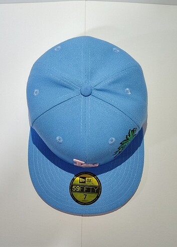  Beden mavi Renk New Era LA 57.7