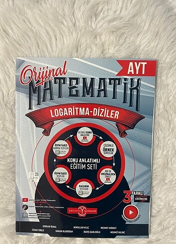 orijinal yayınları logaritma diziler fasikül