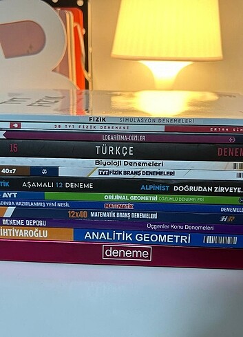yks kitapları