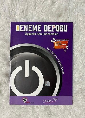 acil yayınları üçgenler deneme 