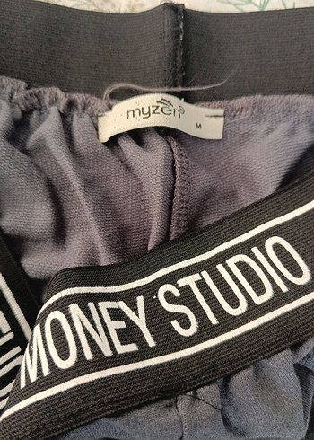 Gri Rahat Kesim Kadın Kumaş Pantolon - Görsel 3