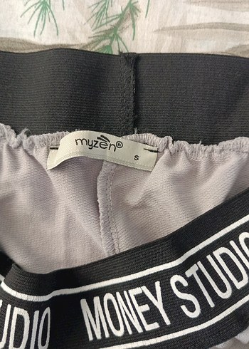 salaş yumuşak kumaş pantolon - Görsel 3