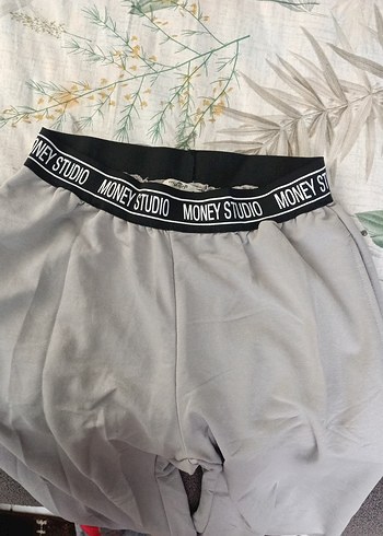 salaş yumuşak kumaş pantolon - Görsel 2