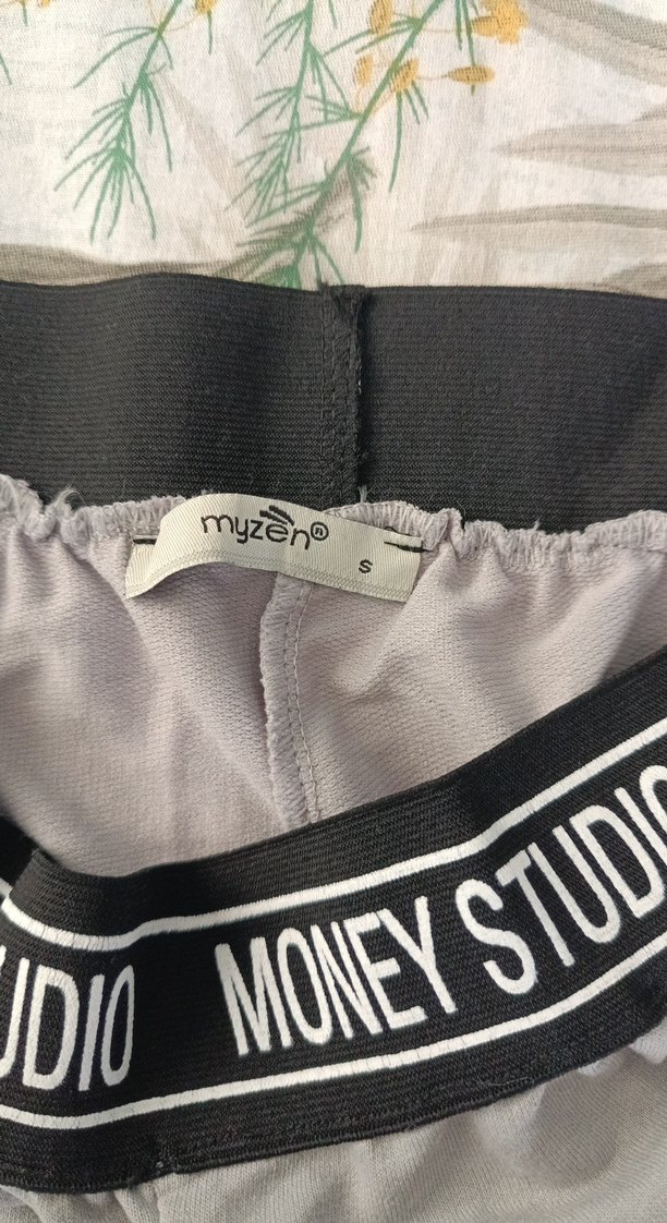 salaş yumuşak kumaş pantolon - Görsel 3