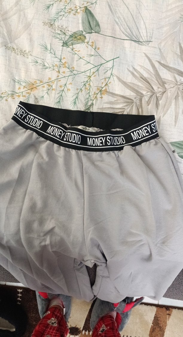 salaş yumuşak kumaş pantolon - Görsel 2