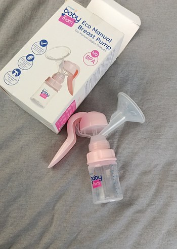 Pembe Manuel Göğüs Pompası - Görsel 2