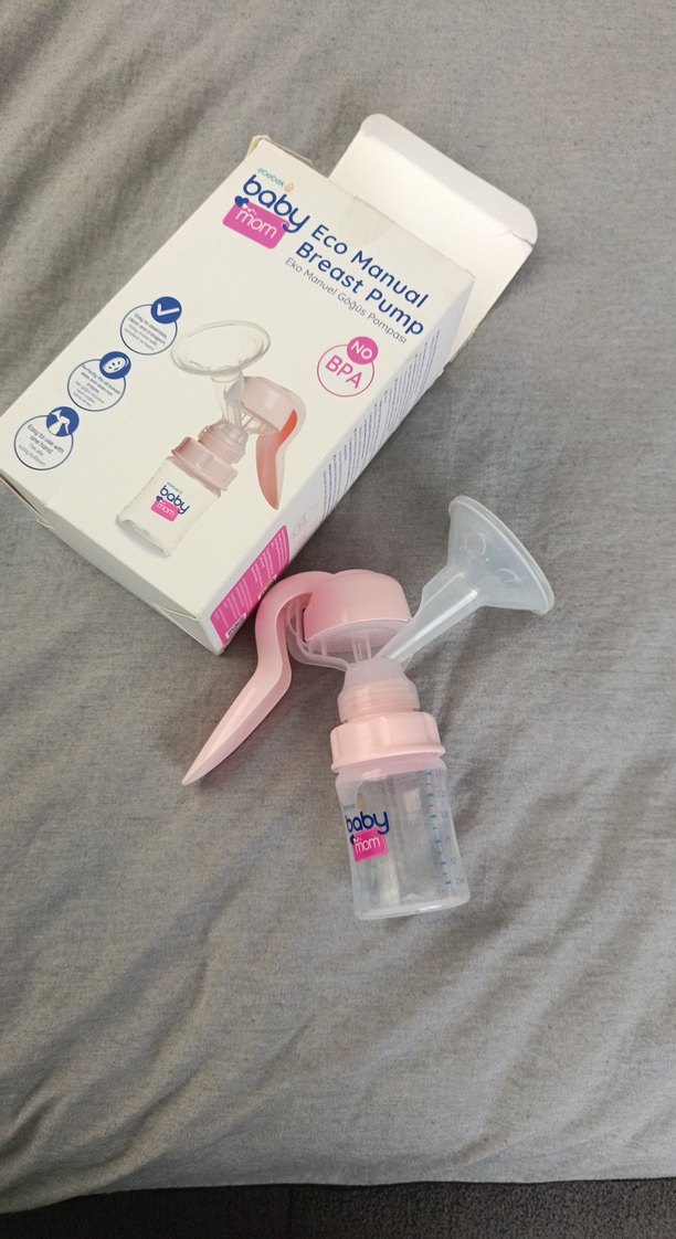 Pembe Manuel Göğüs Pompası - Görsel 2