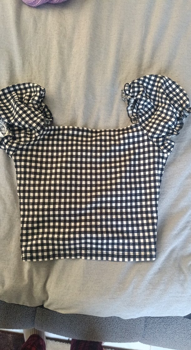 siyah crop - Görsel 3