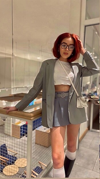 Quzu Blazer ceket