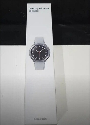 Samsung Samsung WATCH 4 kullanılmadı