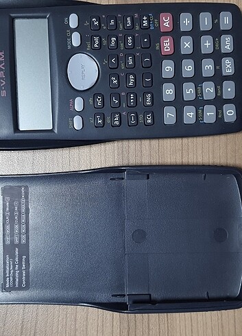 universal Beden siyah Renk Casio Hesap Makinesi fx/82-MS