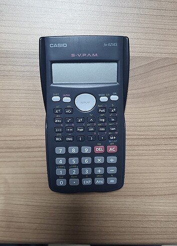 Casio Hesap Makinesi fx/82-MS