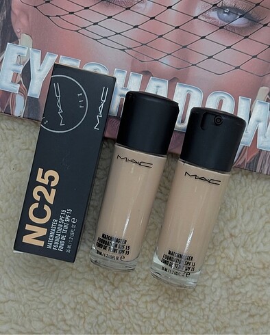 MAC Mac Fondöten Nc25