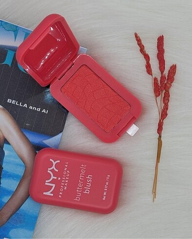Nyx Buttermelt Allık