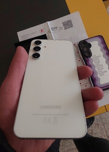 Samsung s23fe 128gb 17 ay garantili