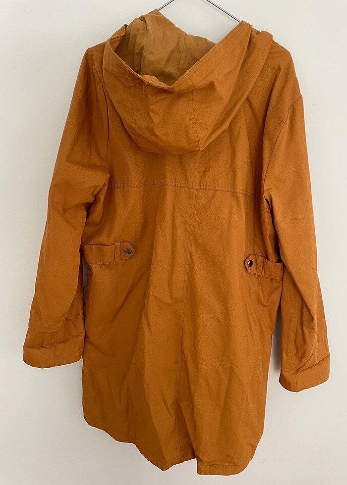 Defakto marka Kadın taba renk mevsimlik mont - Görsel 2