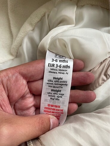 Bebek Astronot tulum - Görsel 7