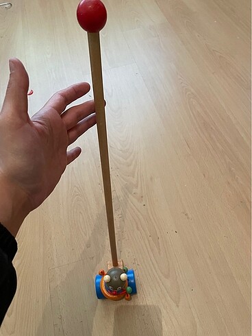  Beden Ahşap yürüteç oyuncak