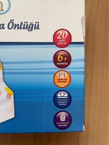 Babyjem marka tek kullanımlık mama önlüğü - Görsel 2