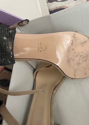 37 Beden siyah Renk Siyah Tokalı Stiletto Topuklu Kadın Ayakkabı