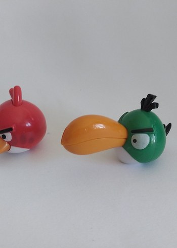 Figür Oyuncak Seti.2 Tane Angry Birds Sürpriz Yumurta Figür