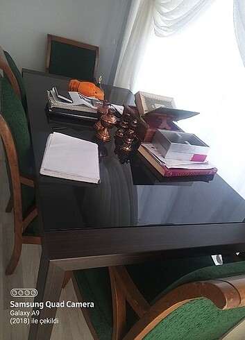 Beden Ofis Masasi ve sandalye 4 adet