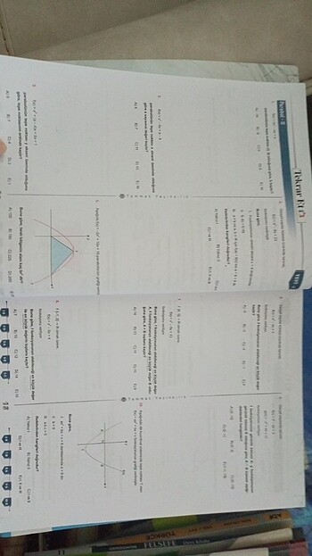  Ayt matematik test kitabi