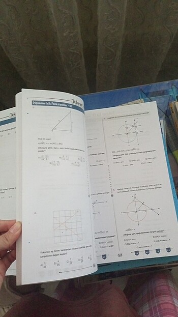  Beden Renk Ayt matematik test kitabi