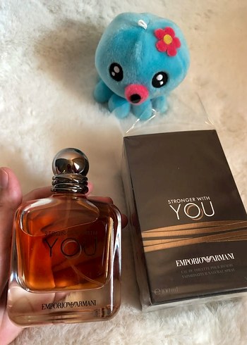 Emporio Armani Stronger With You Erkek Parfümü