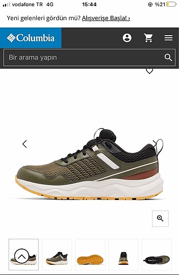 45 Beden haki Renk Columbia plateau
