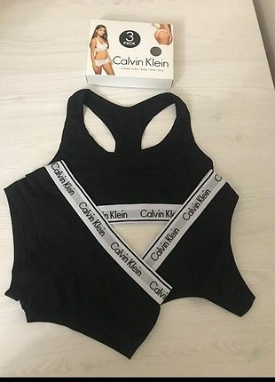 Calvin clein Çamaşır takımı