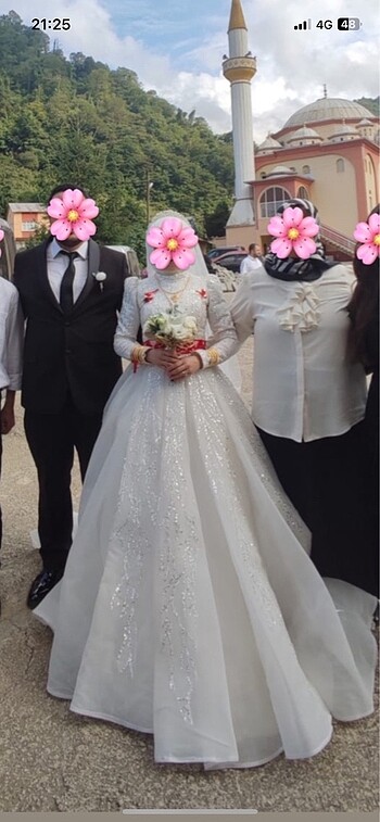 Gelinlik Acil satılık