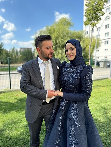 Tesettür nişanlık