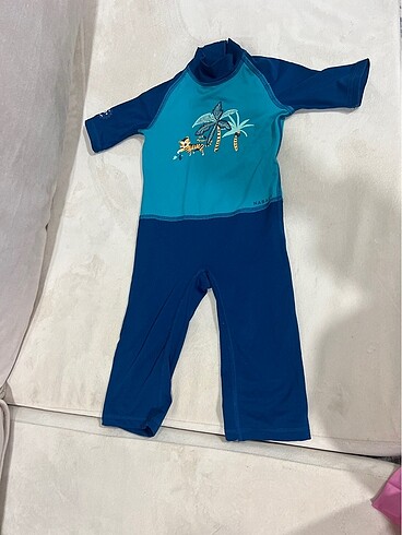 Nabaiji erkek bebek/çocuk mayo